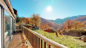 Villas Villa spacieuse a Ax-les-Thermes avec piscine et spa : photos des chambres