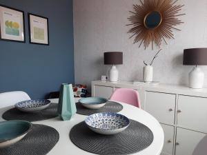 House of Whales, Apartamentos con vistas al mar en Caión