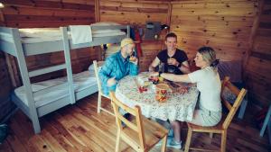 Cottage room in Troll Camping