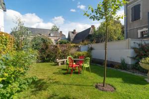 GITE LE DORIS AVEC PLACE DE STATIONNEMENT PRIVEE INCLUSE