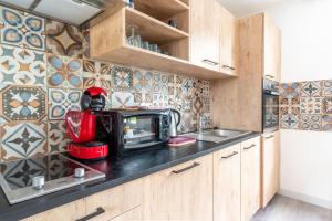 Appartements GITE LE DORIS AVEC PLACE DE STATIONNEMENT PRIVEE INCLUSE : photos des chambres