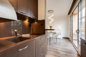 Studio Suite Annecy - Vue sur le château climatisation