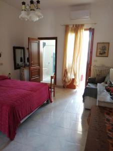 Camera vicino al castello