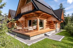 Śnieżna Dolina - Sobiczkowa Bór Luxury Chalets