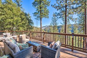 Pollock Pines Mums Retreat with Large Deck!