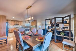 Pollock Pines Mums Retreat with Large Deck!