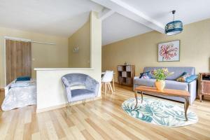 Appartements Charmant T1 Bis Idealement situe au pied des thermes Amelie-les-bains : photos des chambres