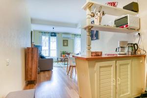 Appartements Charmant T1 Bis Idealement situe au pied des thermes Amelie-les-bains : photos des chambres