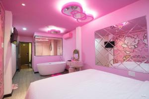 Phòng Loại Sang Hướng Vườn (Deluxe Garden View Room)