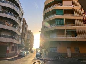 Uroczy apartament przy Playa de los Locos