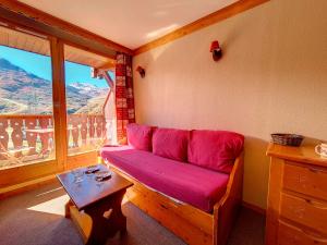 Appartement skis aux pieds, 4 personnes, balcon sud - FR-1-344-854