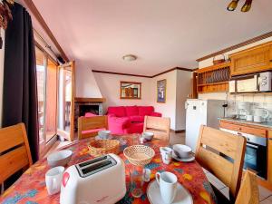 Appartement spacieux Départ ski aux pieds Terrasse - FR-1-344-792