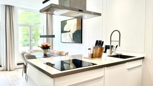 New stylish 1 bedroom apt w 2 balconies in Centrum