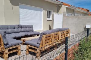 Maisons de vacances CASA KHAMSA avec piscine privee : photos des chambres