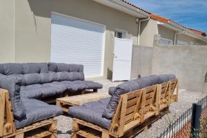 Maisons de vacances CASA KHAMSA avec piscine privee : photos des chambres