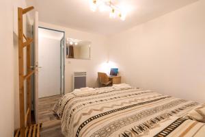 Appartements Le Boheme - Spa/Netflix/Wifi Fibre - Sejour Lozere : photos des chambres