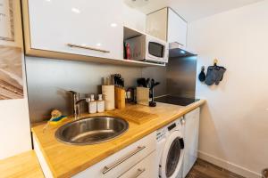 Appartements Le Boheme - Spa/Netflix/Wifi Fibre - Sejour Lozere : photos des chambres