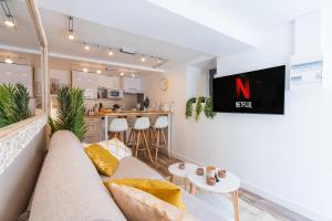 Appartements Le Boheme - Spa/Netflix/Wifi Fibre - Sejour Lozere : photos des chambres