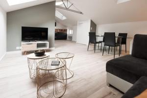 Appartements Le Solstice - Apt 60m2 1ch-4pers - Appart Hotel Poitiers : photos des chambres