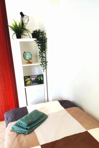 Casa dei Fiori con la vista a Taormina