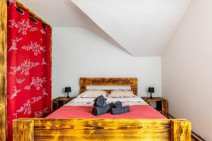 Appartements Gite de la voie verte gitesdes2vallees : photos des chambres