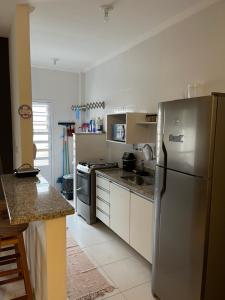 Apt 2 suites com ar condicionado e piscina Ubatuba