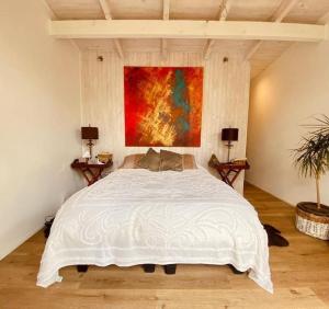 Hau Lodge Malalcahuello Corralco wifi starlink