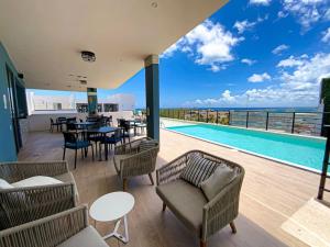 Beautiful + Luxury + Ocean View + Pool