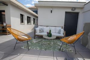 Villas Loft de caractere : photos des chambres