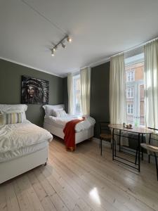 Lovely central apartment with two large bedrooms nearby Oslo Opera, vis a vis Botanical garden