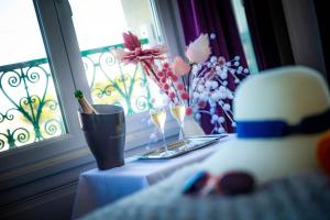 Hotels La Villa Andry : Chambre Double Standard - Vue sur Jardin