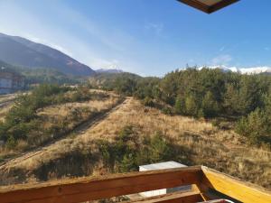 Miros family apartment close to the woods, mountain view