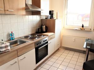 Exklusive Wohnung mit Dachterrasse in Schleußig