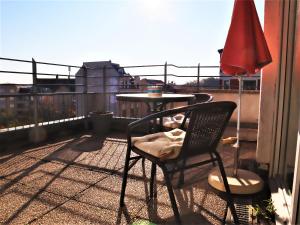 Exklusive Wohnung mit Dachterrasse in Schleußig