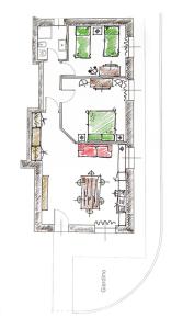 Appartamento con 2 Camere da Letto