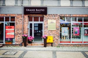 Apartamenty Bałtyckie - Grand Baltic - WIFI, Klimatyzacja, Sala Zabaw, Taras wypoczynkowy, centrum Ustki