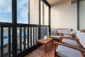 Appartements Atlantic Selection - Appartement Vue Port Capbreton : photos des chambres