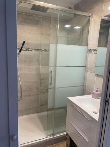 Superbe studio front de neige la joue du loup