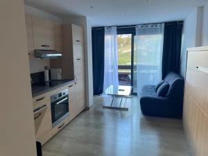 Superbe studio front de neige la joue du loup