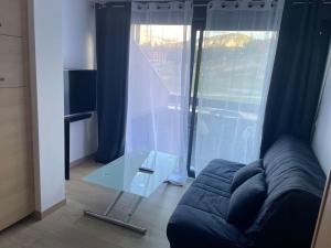 Superbe studio front de neige la joue du loup