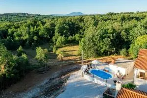 Villa Sky with a private pool - Martinski