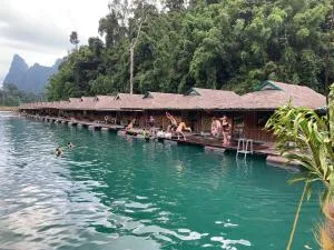 PraiwanRaftHouse แพไพรวัลย์ - Ban Pha Saeng Lang