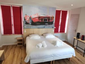 Appartements Malicorn' Appart-Hotel : photos des chambres
