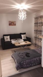 Appartements Le Charleston 3p 5 minutes Disney Parking gratuit Terrasse : photos des chambres