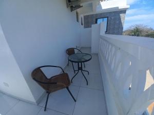 Maranda Deluxe Double Seaview room - B&B with pool.