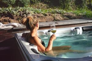 Private Villa with wellness area on Collio hills