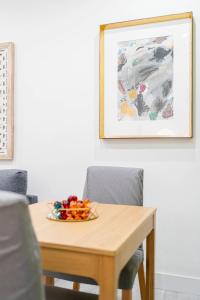 For You Rentals Glorieta de Bilbao apartment TEMPORAL EGU42