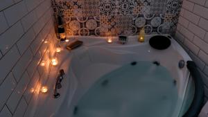 SPA apartment YIN - hot tub, sauna, spa