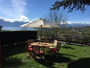 Casa pareada en Ger con excelentes vistas