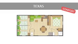 Campings Camping Domaine Du Golfe De Saint Tropez : Mobile Home